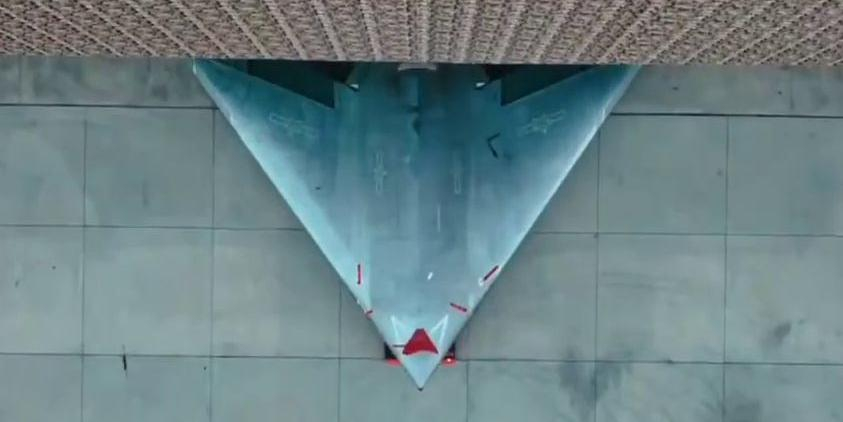 Малозаметный китайский военный БПЛА GJ-11 показали в полёте