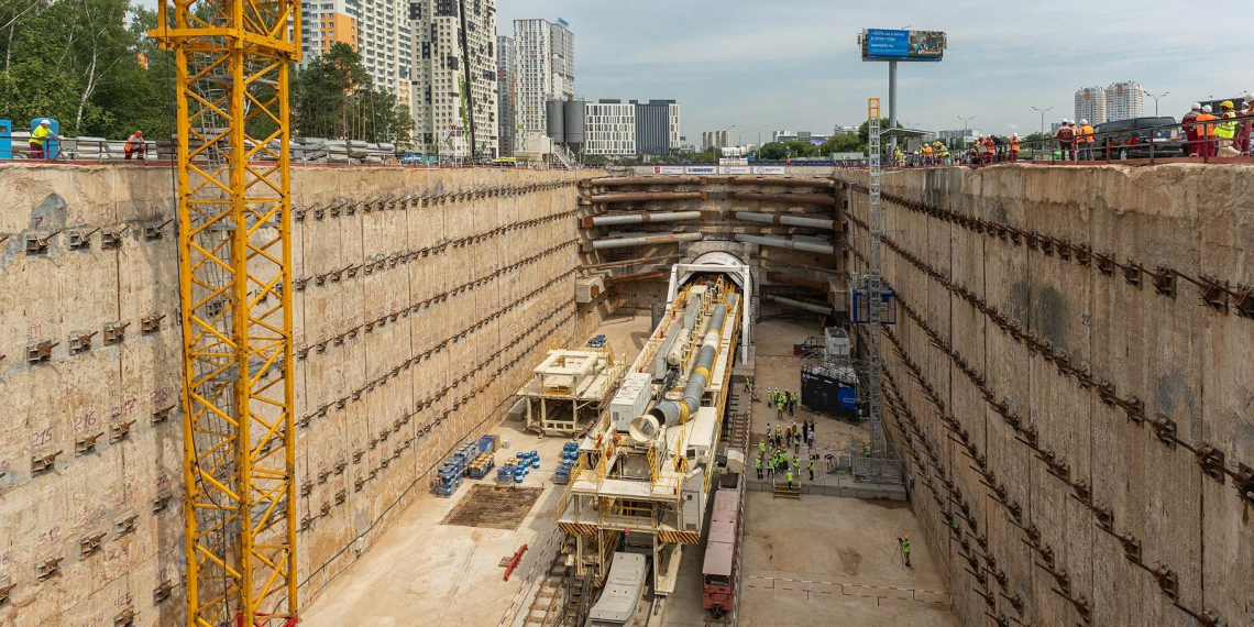 Собянин: одна из новых московских станций метро получит название "Новорижская"