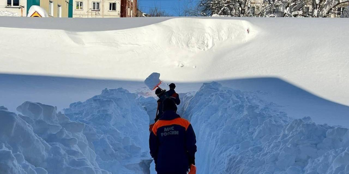 Камчатка попросила у кабмина помощи из-за аномальных осадков