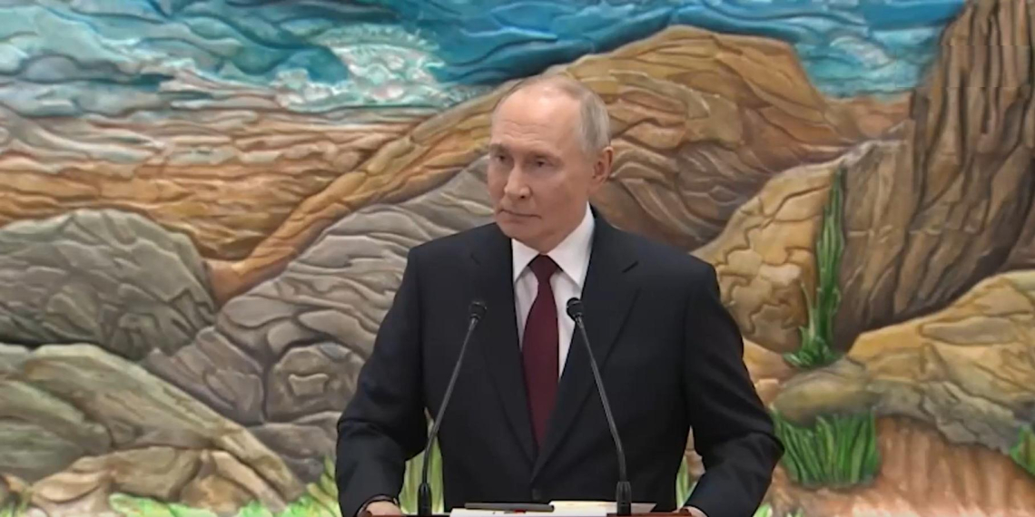 Путин рассказал о полном окружении Покровска и Мирнограда