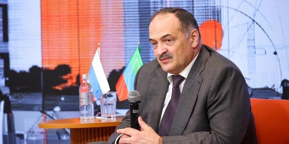 Меликов представил стратегию развития Дагестана до 2030 года в НЦ "Россия"
