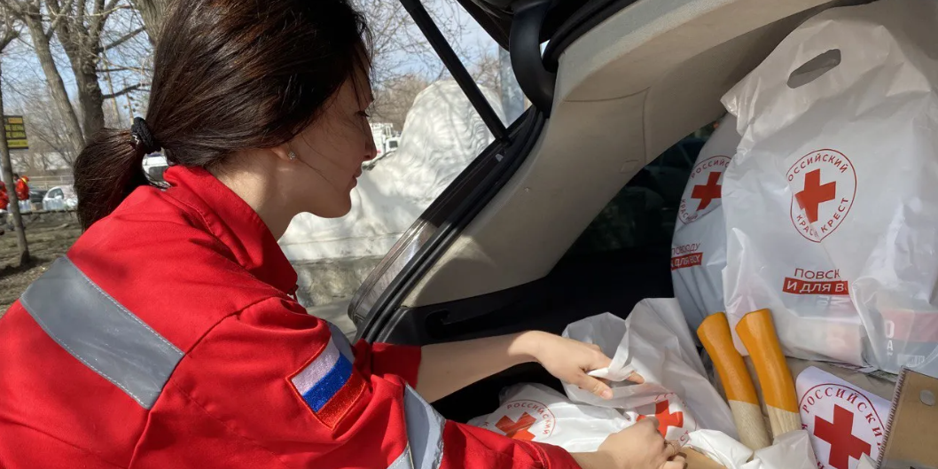РКК доставил в Оренбургскую область свыше 30 тонн гуманитарной помощи для пострадавших от паводков  