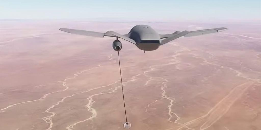 ВМС США готовятся принять БПЛА-дозаправщик MQ-25 Stingray