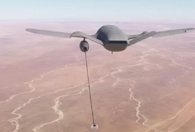 ВМС США готовятся принять БПЛА-дозаправщик MQ-25 Stingray