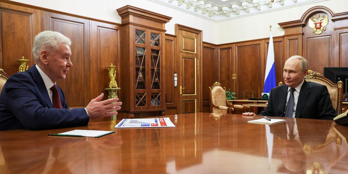 Собянин поблагодарил Путина за постоянное внимание к делам и заботам столицы