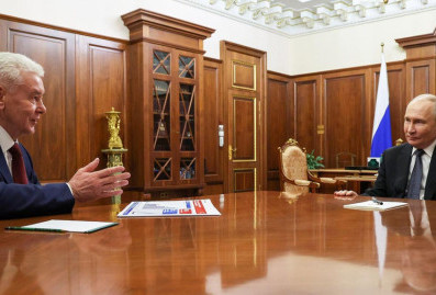 Собянин поблагодарил Путина за постоянное внимание к делам и заботам столицы