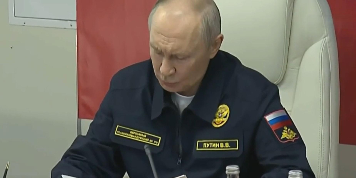 Путин пообещал зеркально ответить на захват Западом российских судов