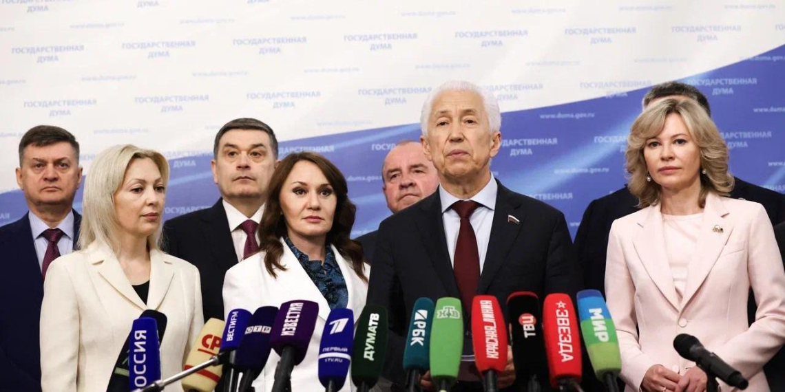 "Единая Россия" приняла 975 законов в VIII созыве Госдумы 