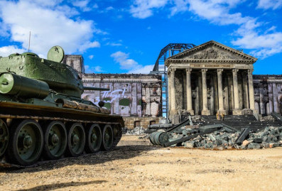 Спектакль о Победе в кинопарке "Москино" прошёл при полном аншлаге