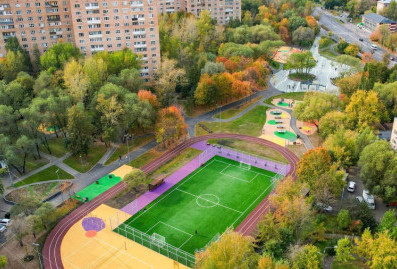 Собянин: Москва развивает инфраструктуру в рамках нацпроекта "Спорт России"