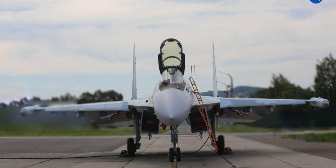 Лётчики ВКС получили новые Су-35С: машины прошли испытания и готовы к боевым задачам 