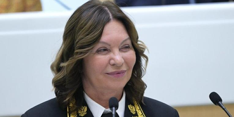 Ирина Подносова стала главой Верховного суда