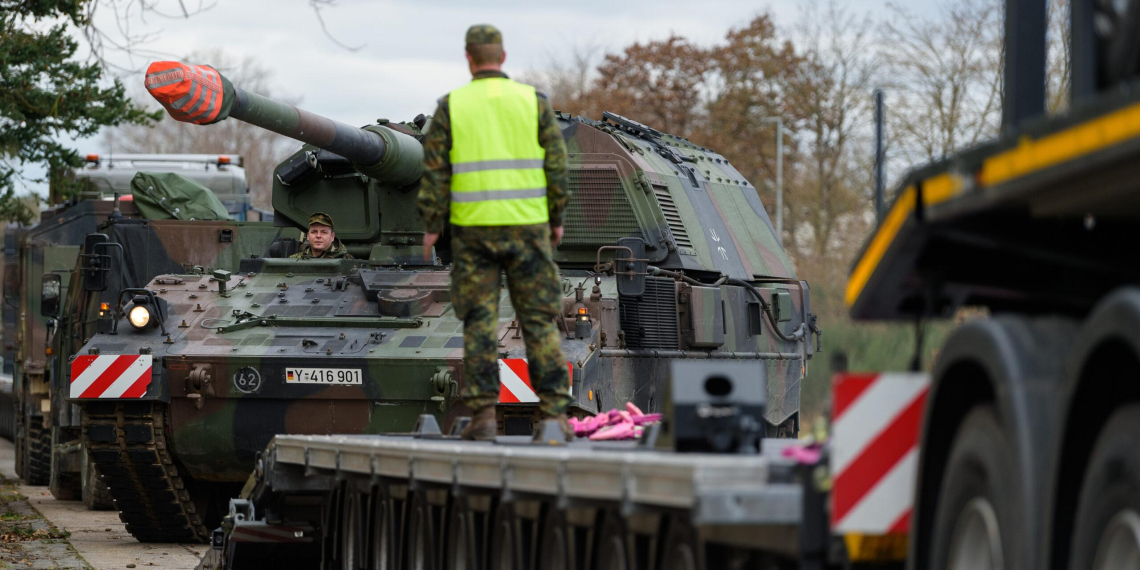 Словакия отказывается пропускать предназначенное Украине немецкое военное оборудование