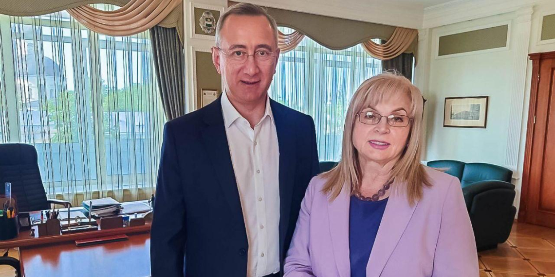 Памфилова назвала калужский избирком одним из лучших в стране 