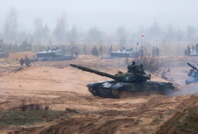 В Литве возмутились немецкой симуляцией, где республику "сдали" России без боя