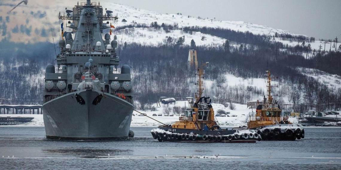 Главком ВМФ РФ Николай Евменов: некоторые горячие головы пытаются забрать у России Севморпуть