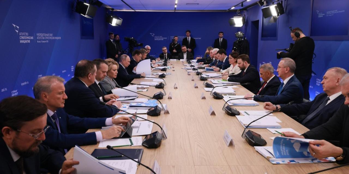 Путин оценил работу АСИ и поставил новые задачи по развитию регионов