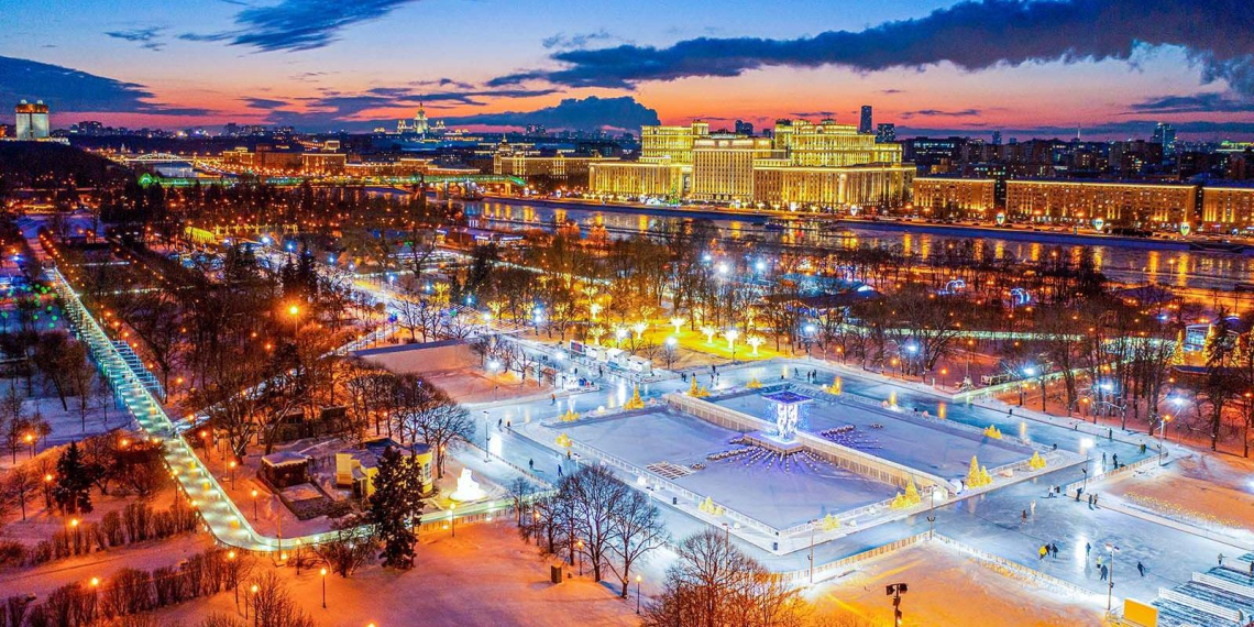 Проект "Зима в Москве", ставший доброй традицией города, начался в столице