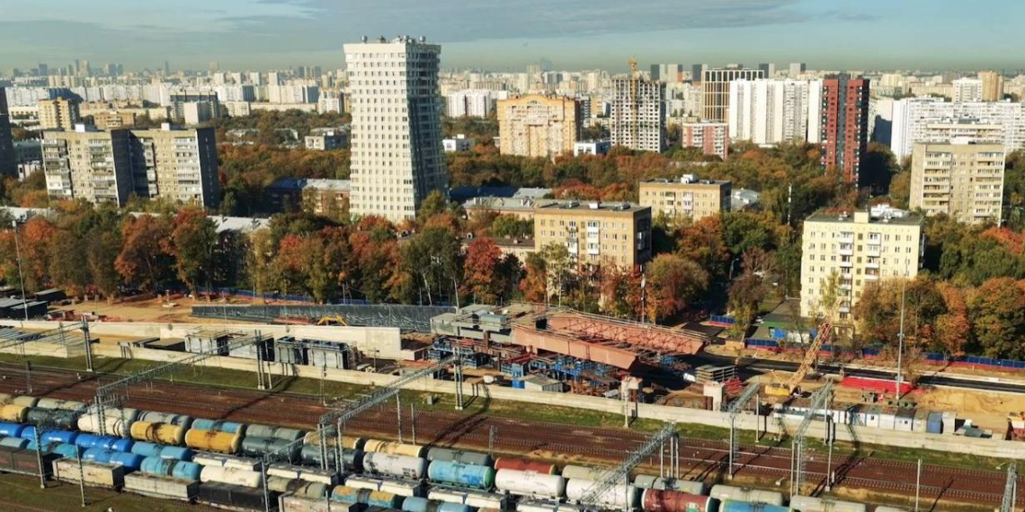Сергей Собянин: новый путепровод свяжет Дмитровское и Ярославское шоссе
