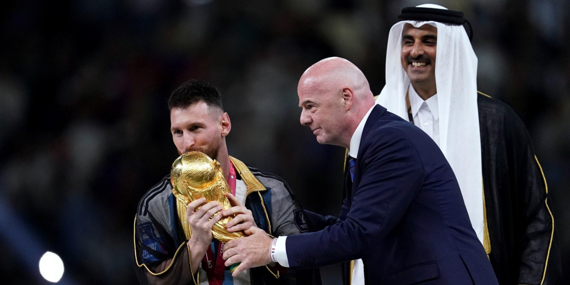 Президент ФИФА предложил ради денег проводить чемпионаты мира раз в три года