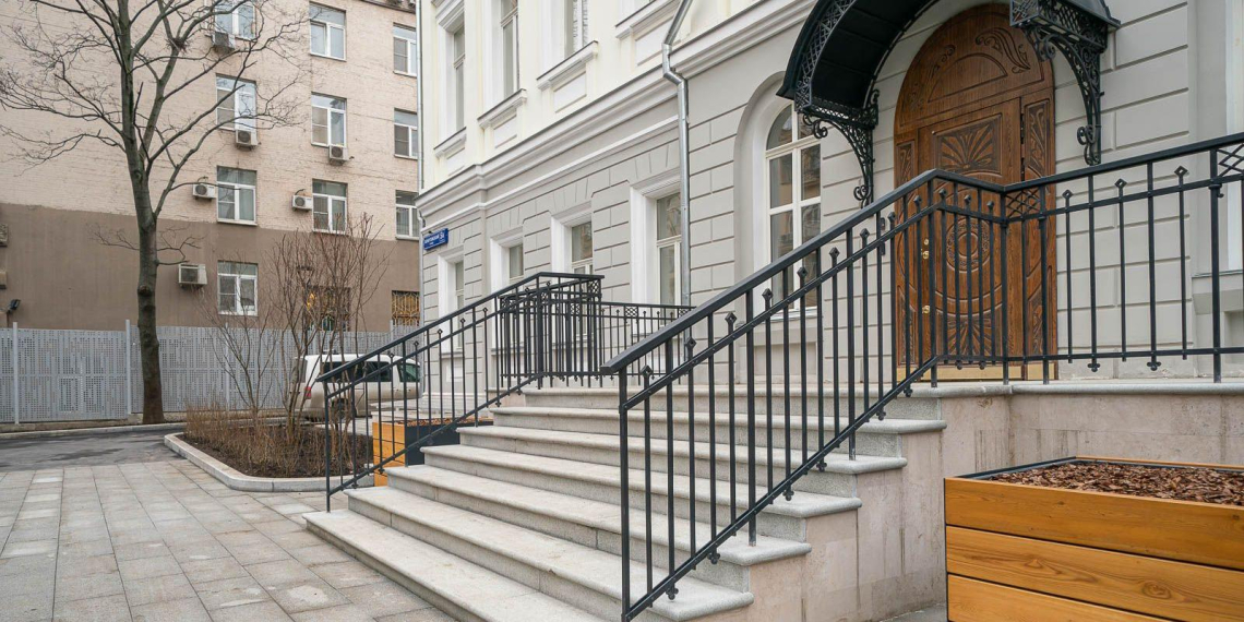 Реставраторы восстановили особняк мецената Хлудова в Хомутовском тупике