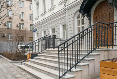 Реставраторы восстановили особняк мецената Хлудова в Хомутовском тупике