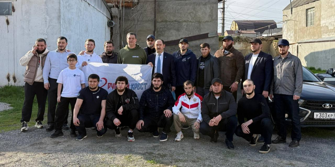 Фонд "Русский Крест" доставил гуманитарную помощь пострадавшим от наводнения в Дагестане