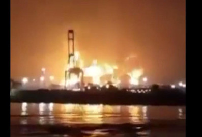 Газ в Европе подорожал на треть после удара Ирана по заводу СПГ в Катаре