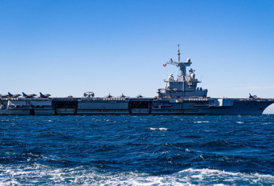 Шведские военные сбили "российский" дрон на подлете к французскому атомному авианосцу