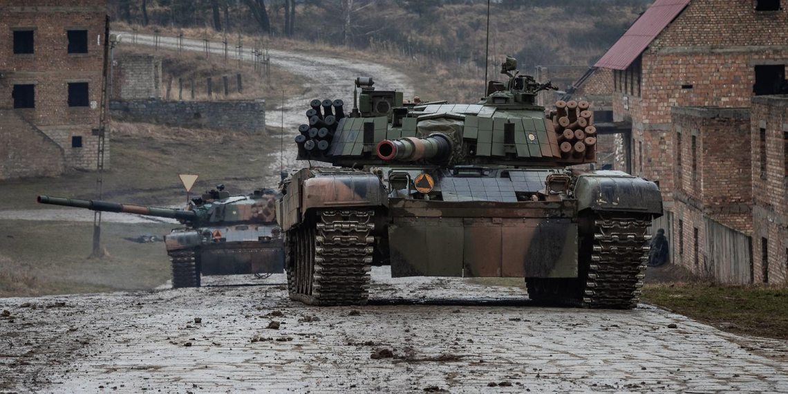 Польша передаст Украине 60 танков PT-91 Twardy