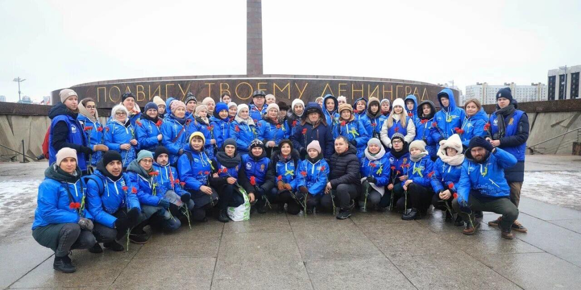 Президент поблагодарил "Волонтеров Победы" за сохранение истории блокадного Ленинграда 