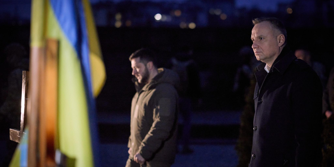 Поляки объяснили Зеленскому, почему его лишили ордена Белого орла