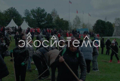 Движение "Экосистема" запустило единую программу для всех экологических акций страны