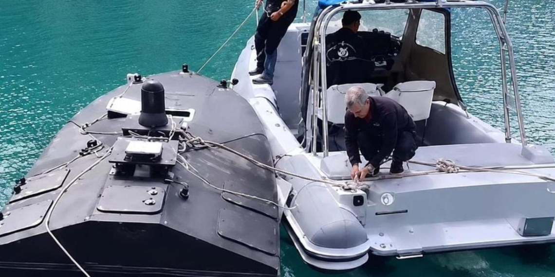 В Греции начали расследование из-за украинского морского дрона со взрывчаткой