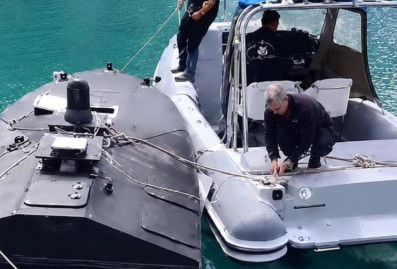 В Греции начали расследование из-за украинского морского дрона со взрывчаткой