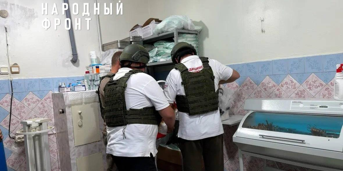 Народный фронт собрал 23 млрд рублей за три года работы под девизом "Всё для Победы!"