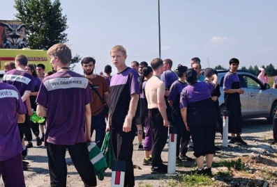 В Екатеринбурге отразили атаку на логистический центр Wildberries