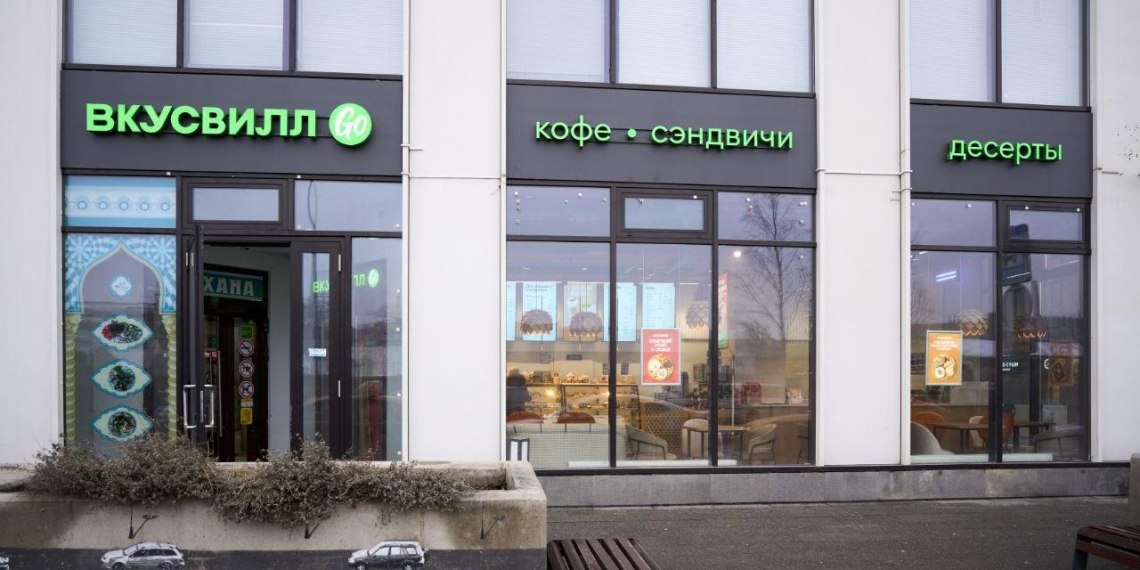 "ВкусВилл" открыл первые три полноценных кафе в Москве