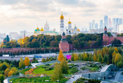 Собянин: парк "Зарядье" объединил природу, культуру и науку в центре Москвы