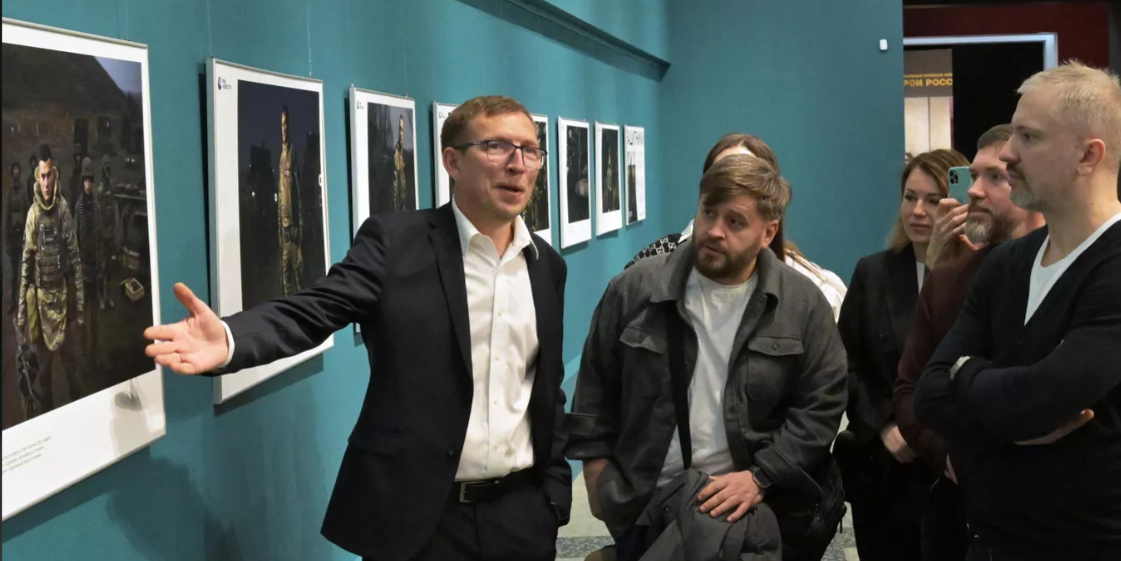В Музее Победы в Москве открылся фотопроект РИА Новости "Защитники"  