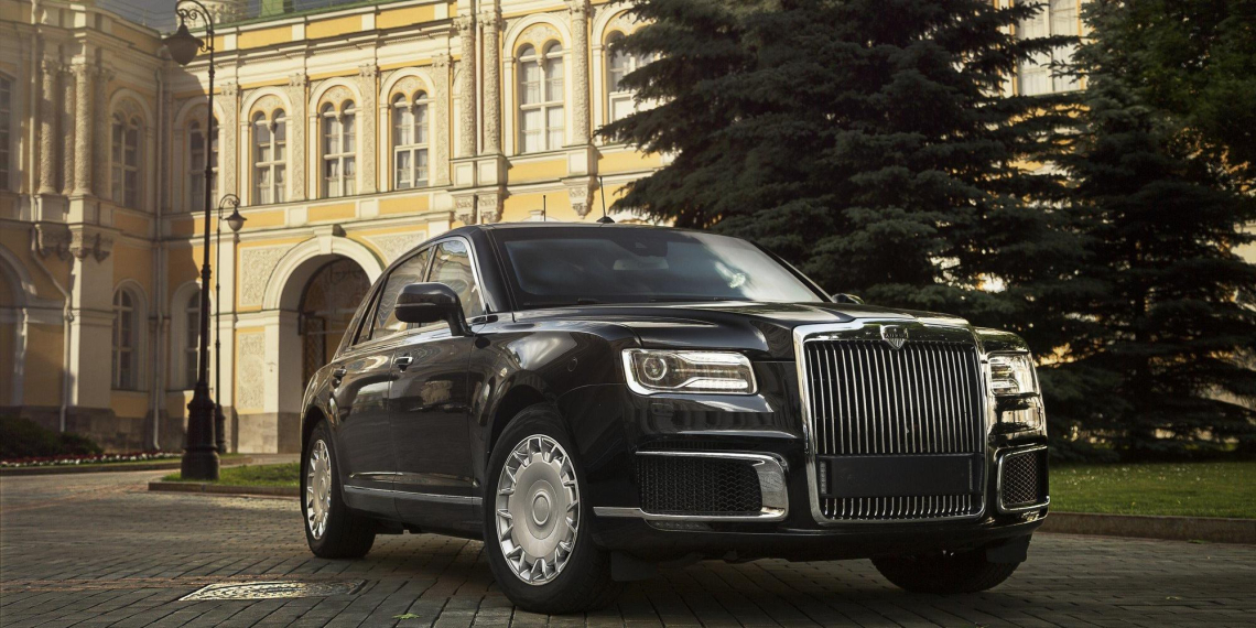 Продажи Aurus в России выросли почти в 1,5 раза на фоне двукратного падения рынка Luxury авто