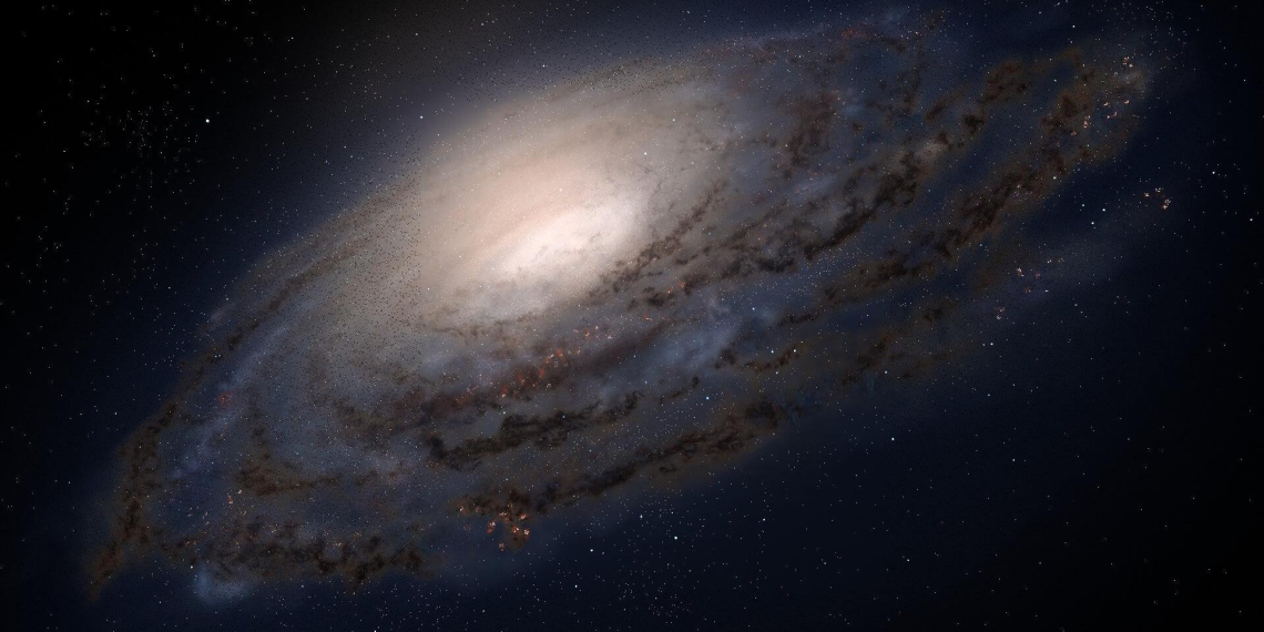 Раскрыта тайна "плоского" расположения галактик-спутников вокруг Млечного Пути