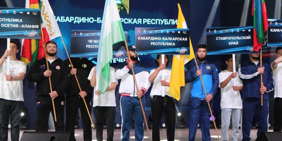 В Нальчике стартовал "Кубок Защитников Отечества" для ветеранов СКФО