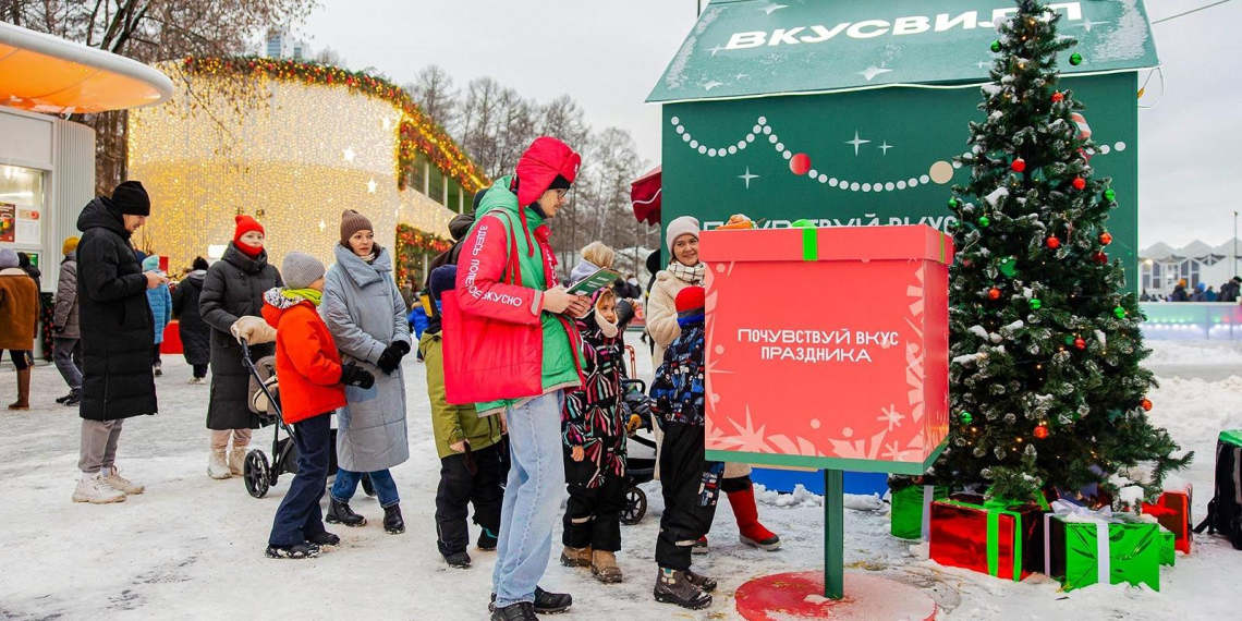 Участие в проекте "Зима в Москве" увеличило выручку столичного бизнеса