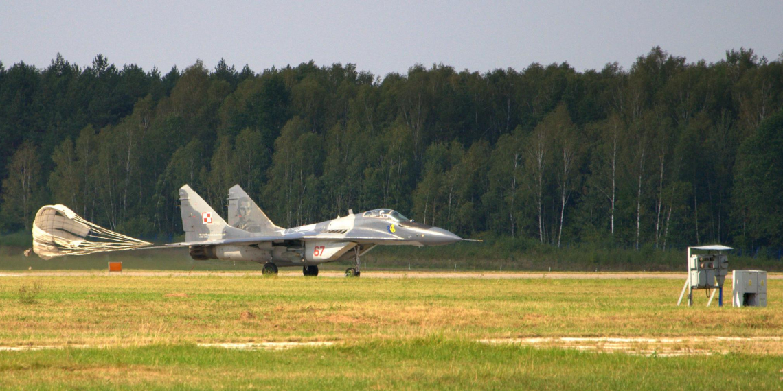 Российская авиация устроила польским военным "напряженную" ночь