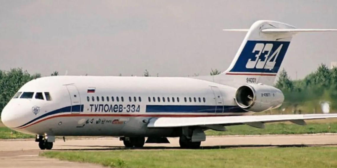Забытый Ту-324 воскресят ради VIP-пассажиров