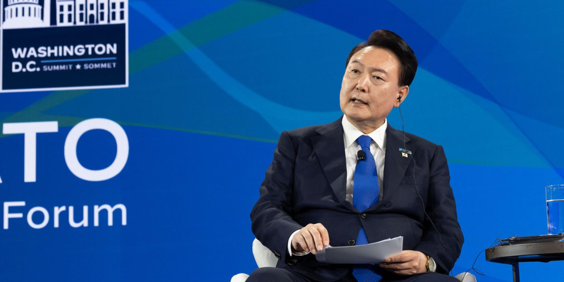 Бывшего президента Южной Кореи Юн Сок Ёля обвинили в пособничестве КНДР