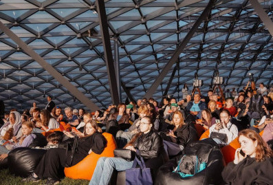 В парке "Зарядье" в июле пройдут бесплатные кинопоказы