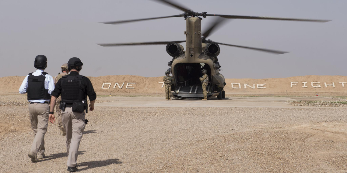 Войска США покинули подконтрольную Багдаду территорию Ирака впервые с 2003 года