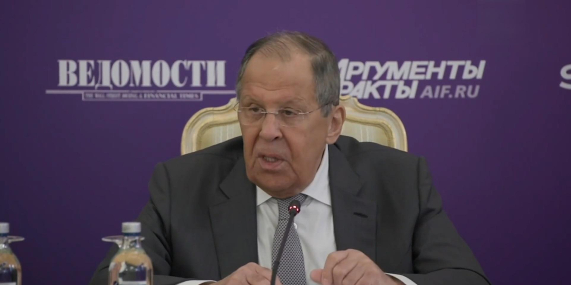 Лавров заявил о постепенном отказе Москвы от термина "недружественные страны"